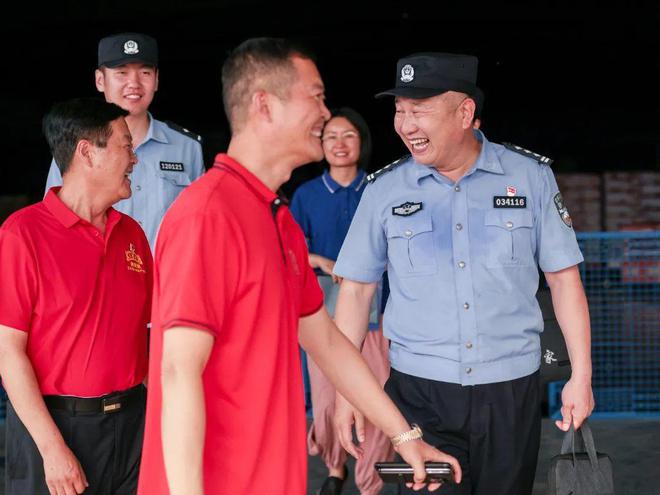 我和我的派出所（1）榴园派出所：警民“峄”家亲共护“石榴红”(图4)