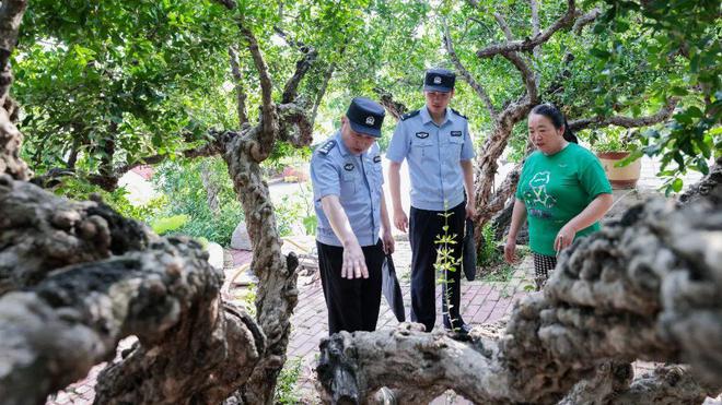 我和我的派出所（1）榴园派出所：警民“峄”家亲共护“石榴红”(图2)